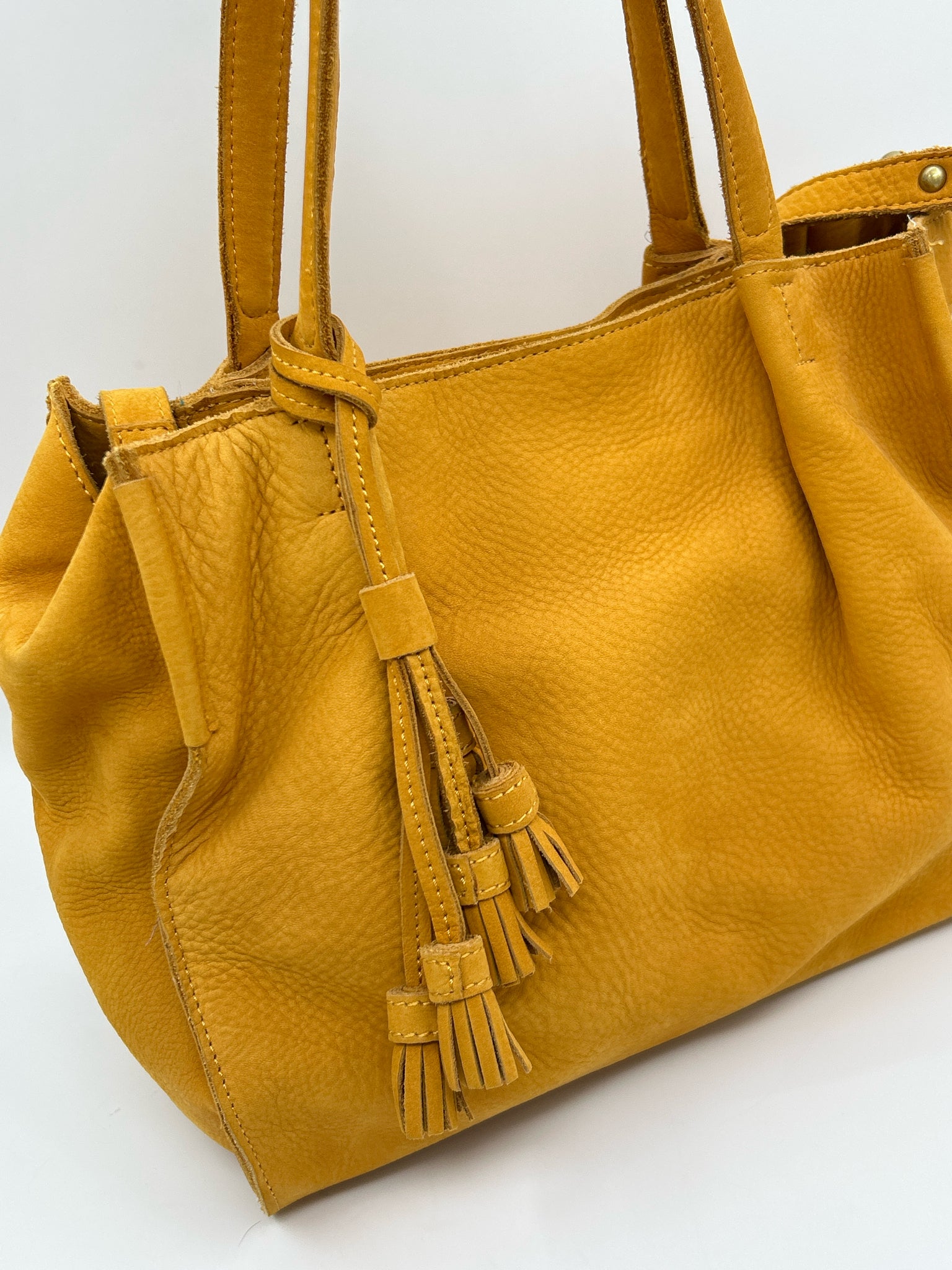 MISS ALBRIGHT Mustard Women Purse