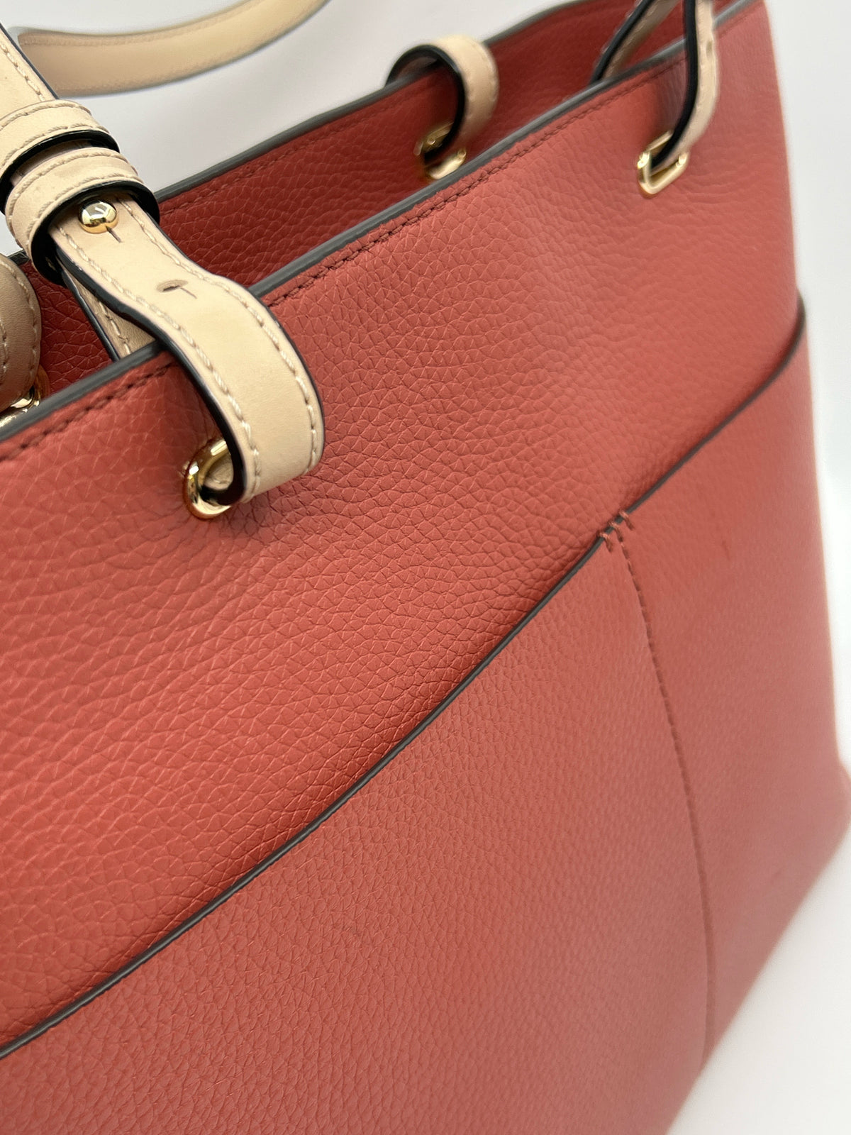 MICHAEL KORS Orange Women Tote