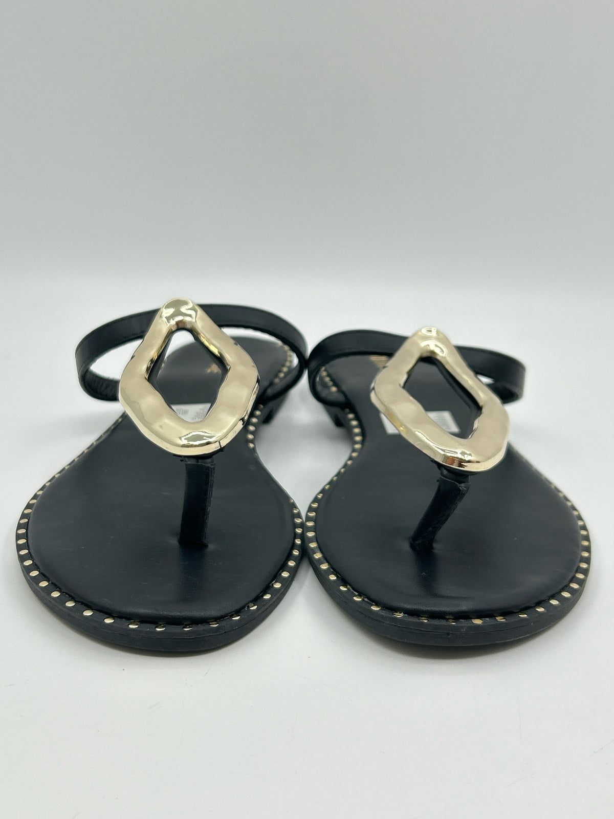 DIVINE Size 40/9 Black Women Sandal