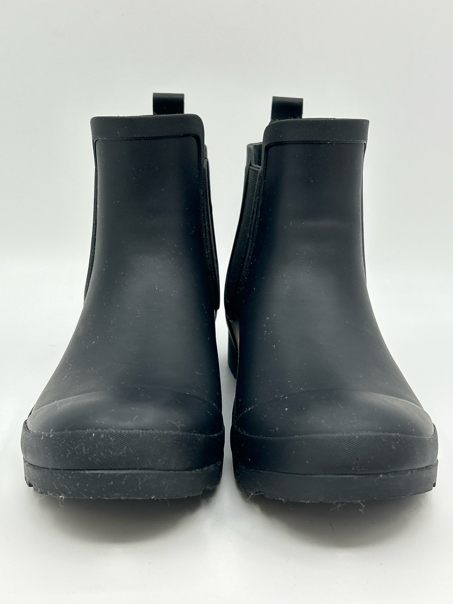 SPERRY Size 6.5M Black Women Rainboots