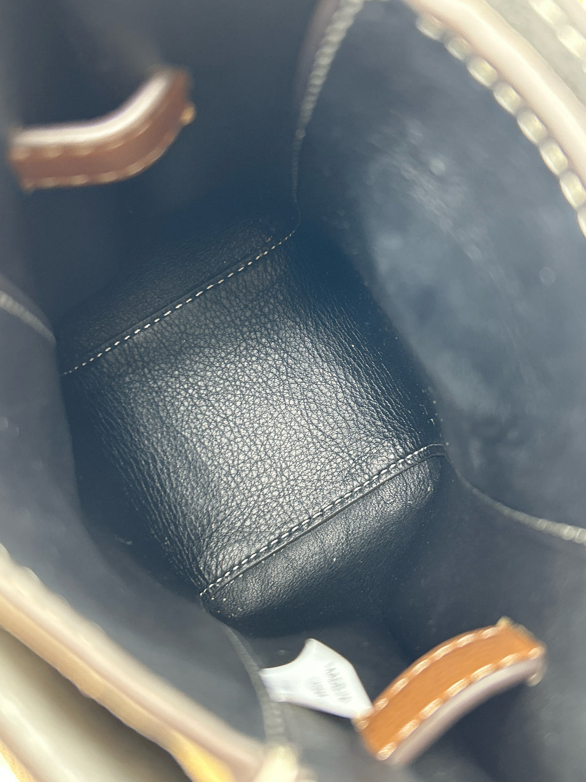 TORY BURCH TAN AND BROWN Women Purse
