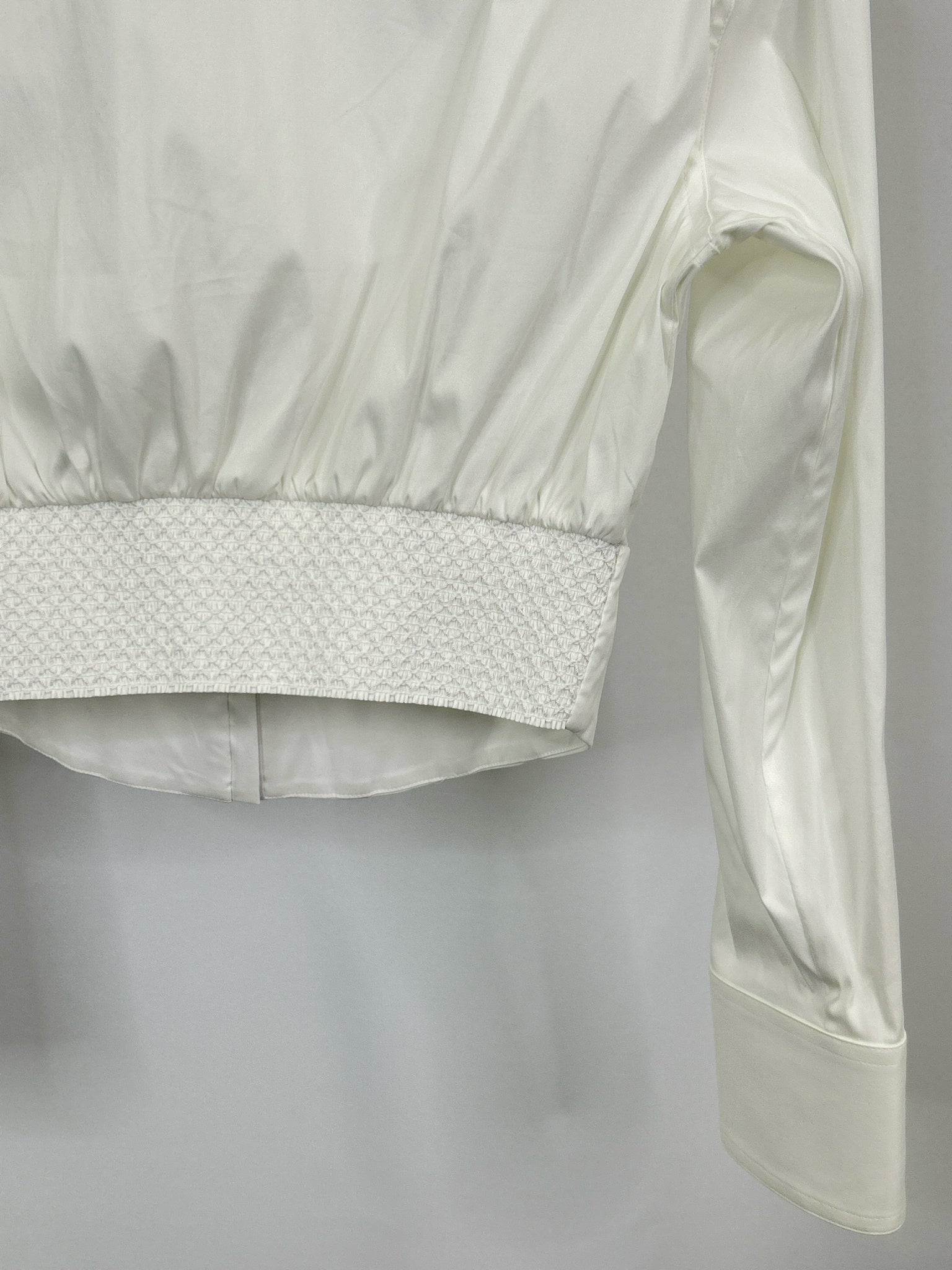 ALICE + OLIVIA Size 6 off white Women Blouse
