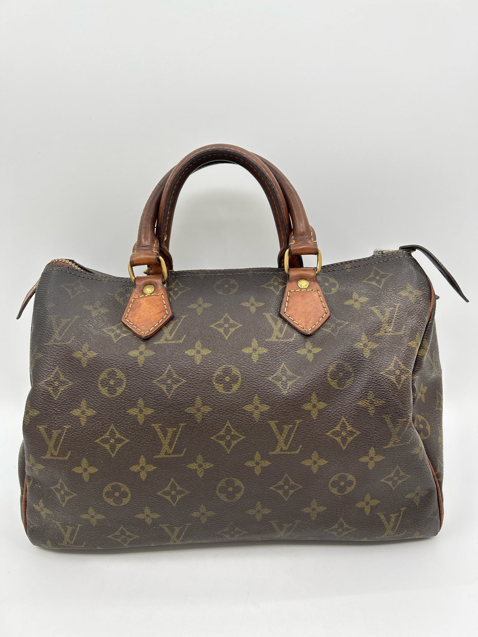 LOUIS VUITTON BROWN MONOGRAM Women Purse