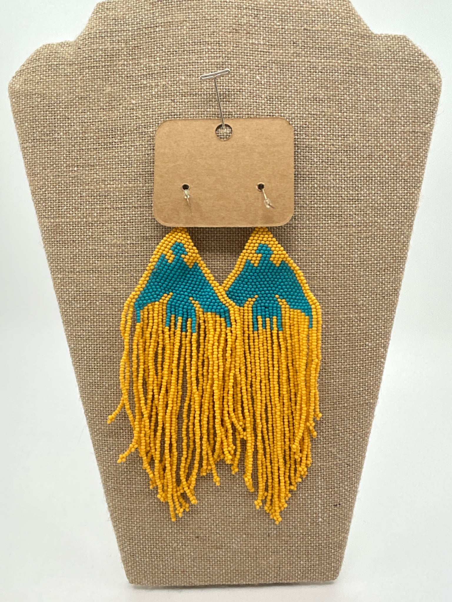 GYPSY SOUTH Gold & Turquoise Earrings