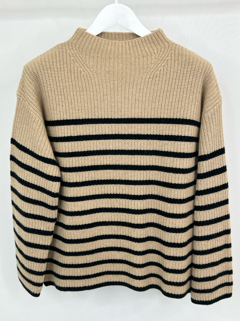 RAILS Women Size S tan & black Sweater