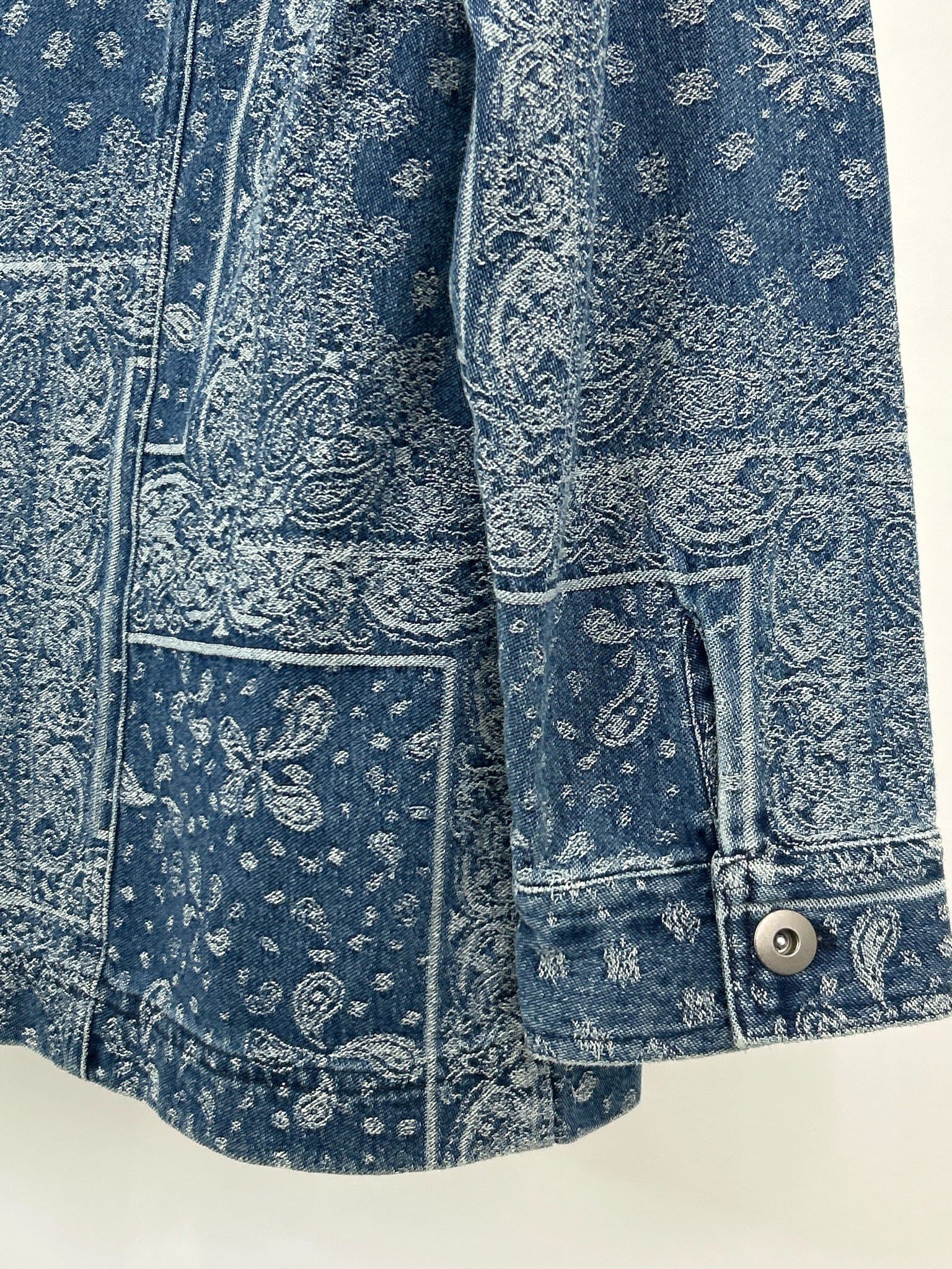 HABITAT Size S BLUE DENIM Women Jacket