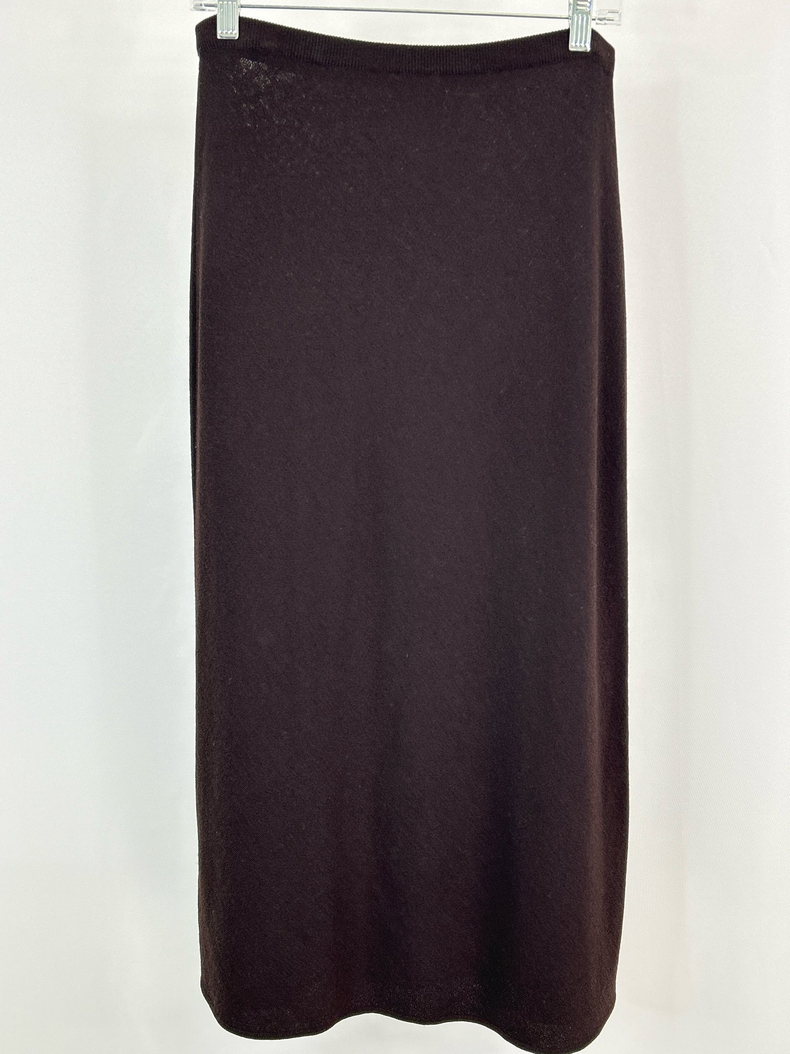 EILEEN FISHER Size PM Dark Brown Women Skirt