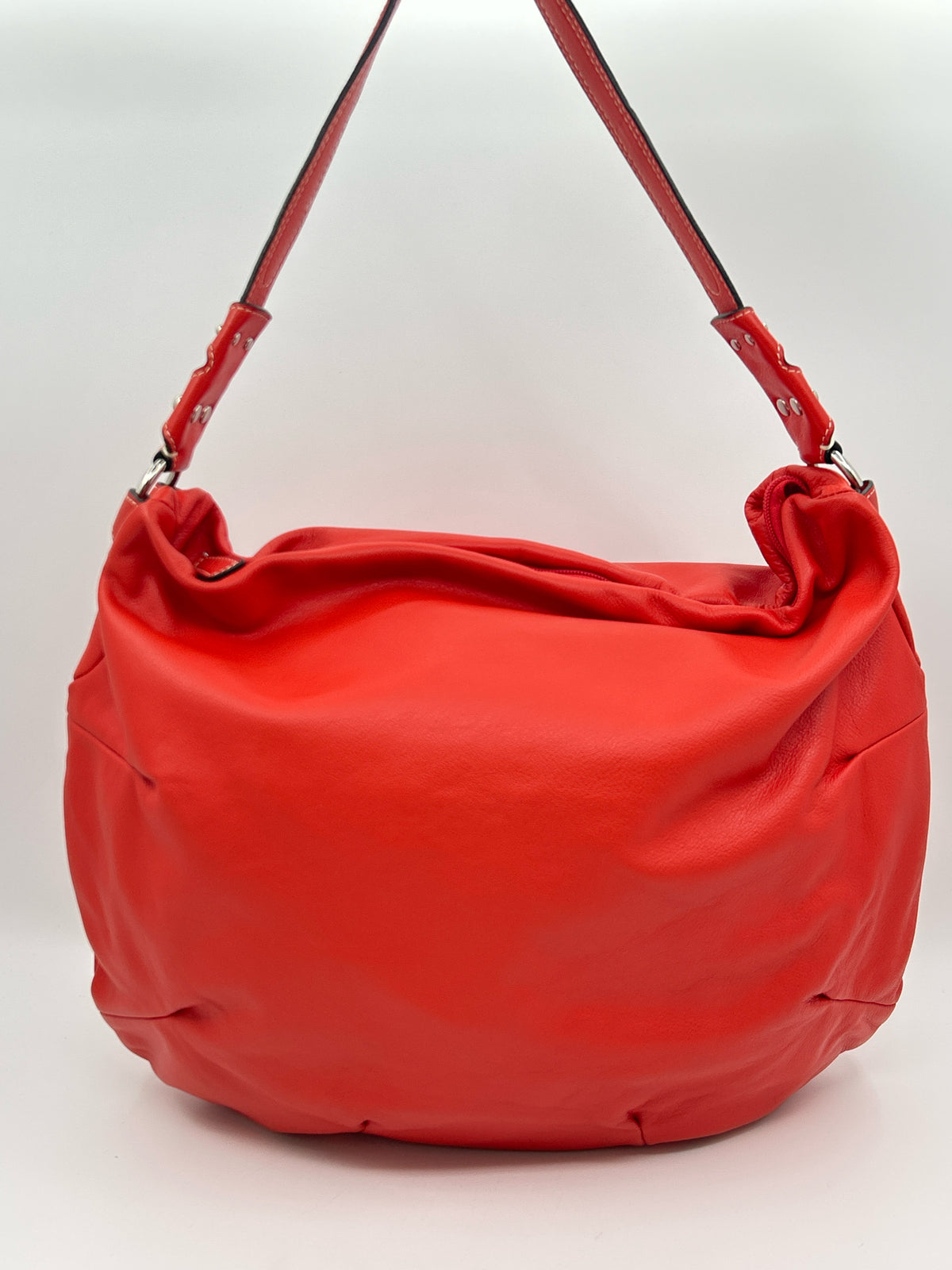CROMIA Orange Red Women Purse