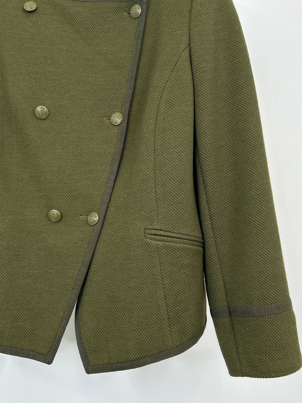 TALBOTS NWT Size 10 Green Women Jacket