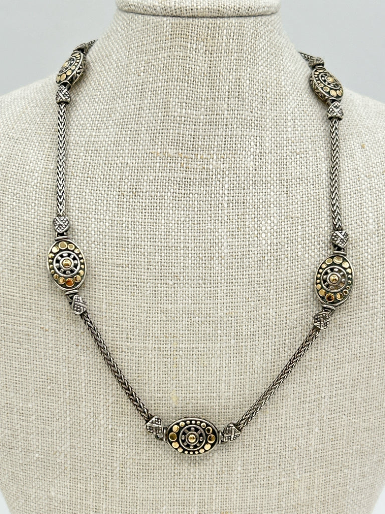 JOHN HARDY Silver and Gold Women's Necklace