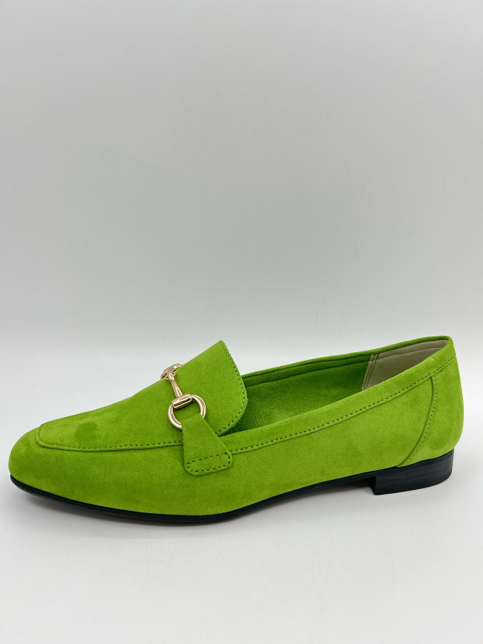MARCO TOZZI Size 41/US 10 Green Women Loafer