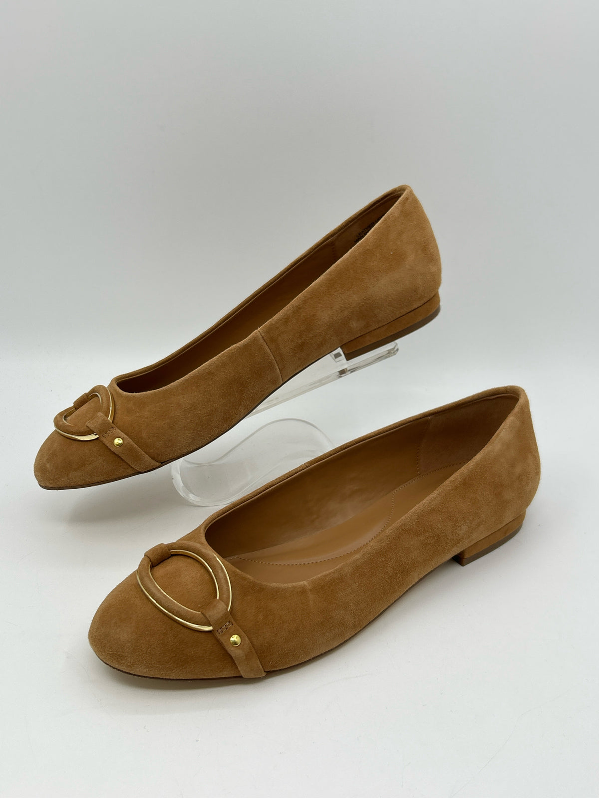 TALBOTS Size 10M Brown Women Flats