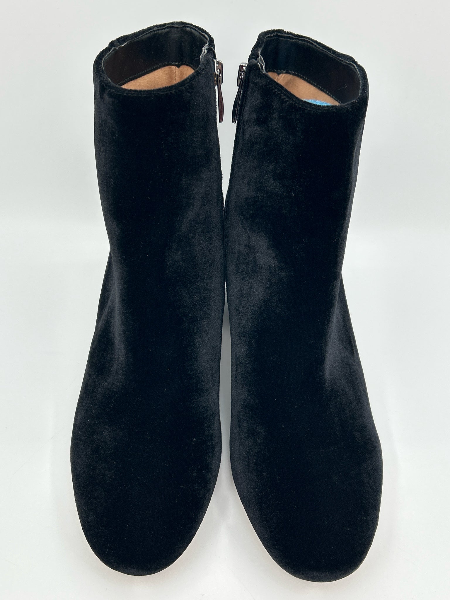 FRANCO SARTO NWOB Size 10M Black Women's Booties