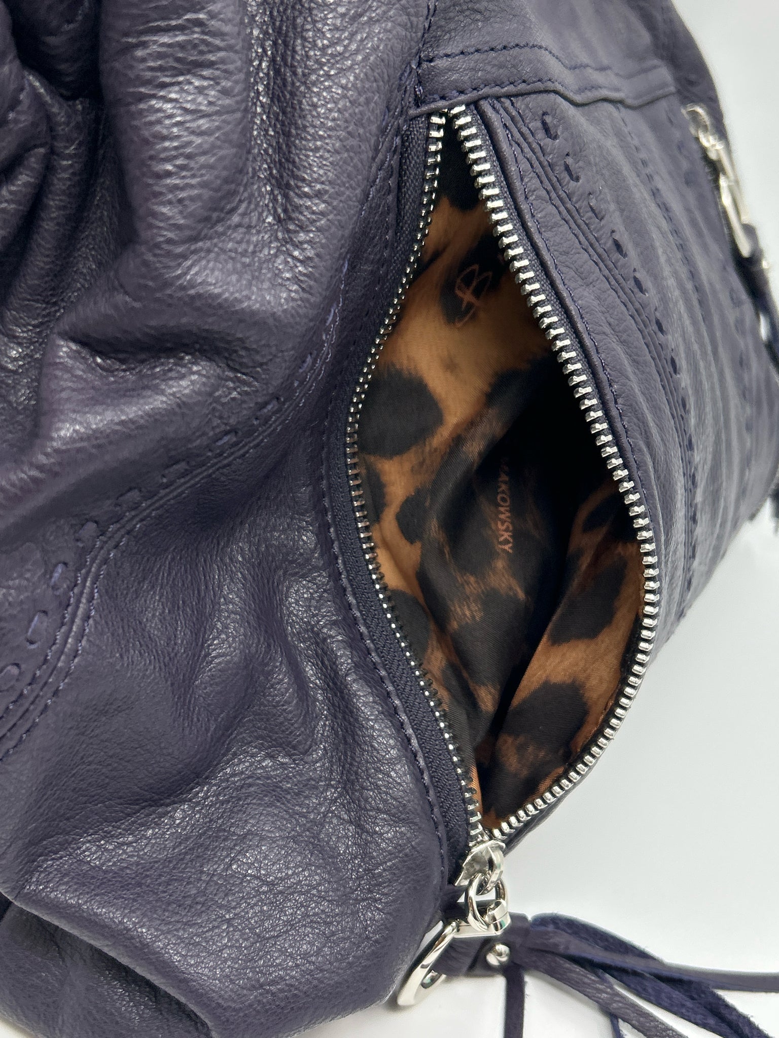 B MAKOWSKY Purple Women Purse