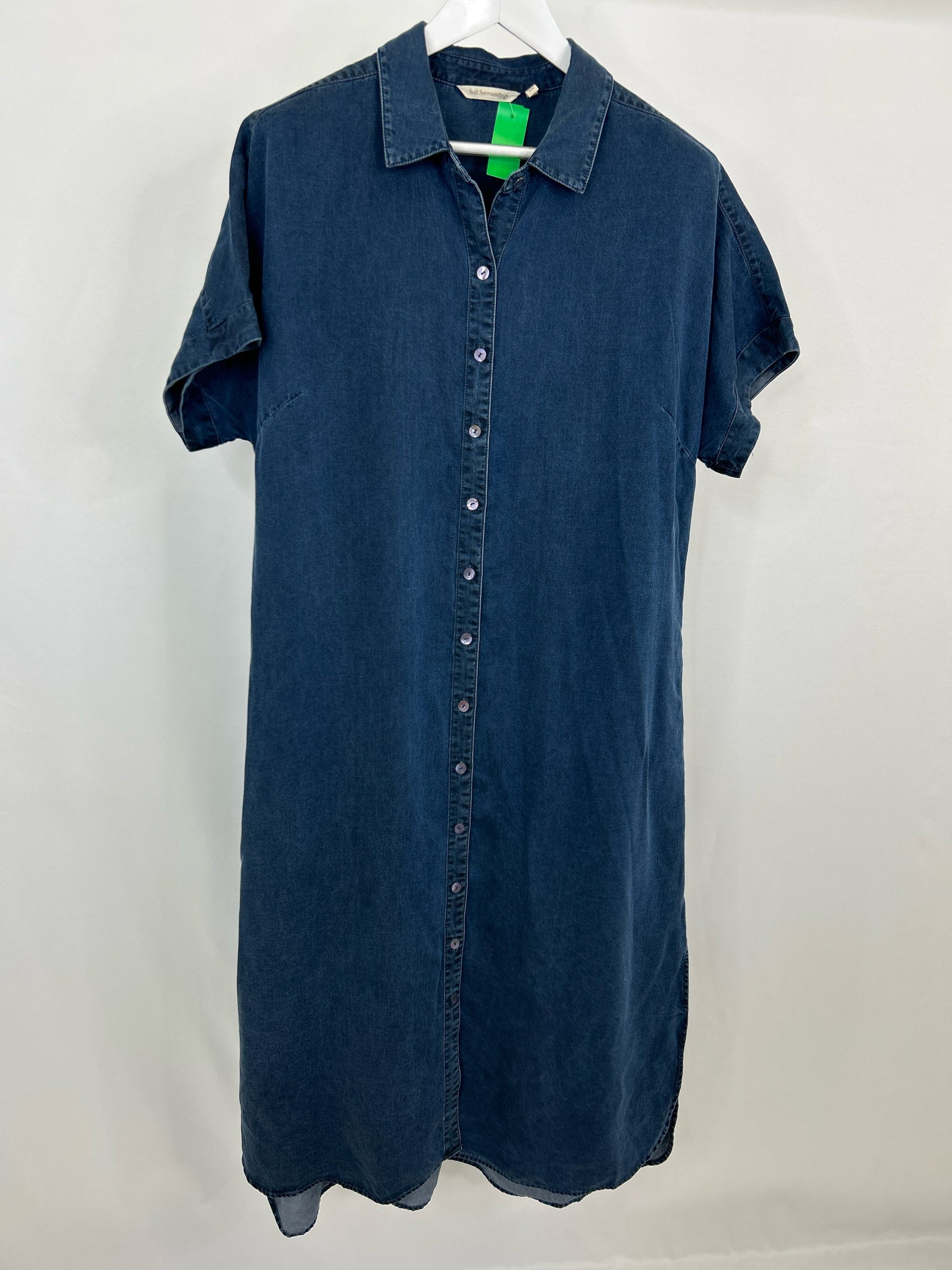 SOFT SURROUNDINGS Size XL indigo Women Dress