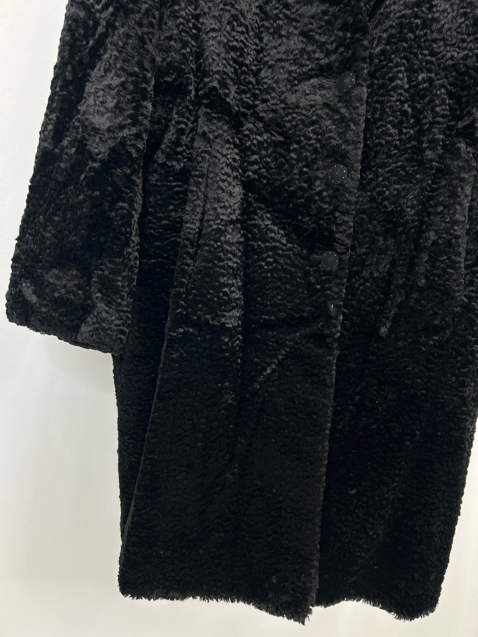 ALPINE STUDIO Size XL Black Women Coat