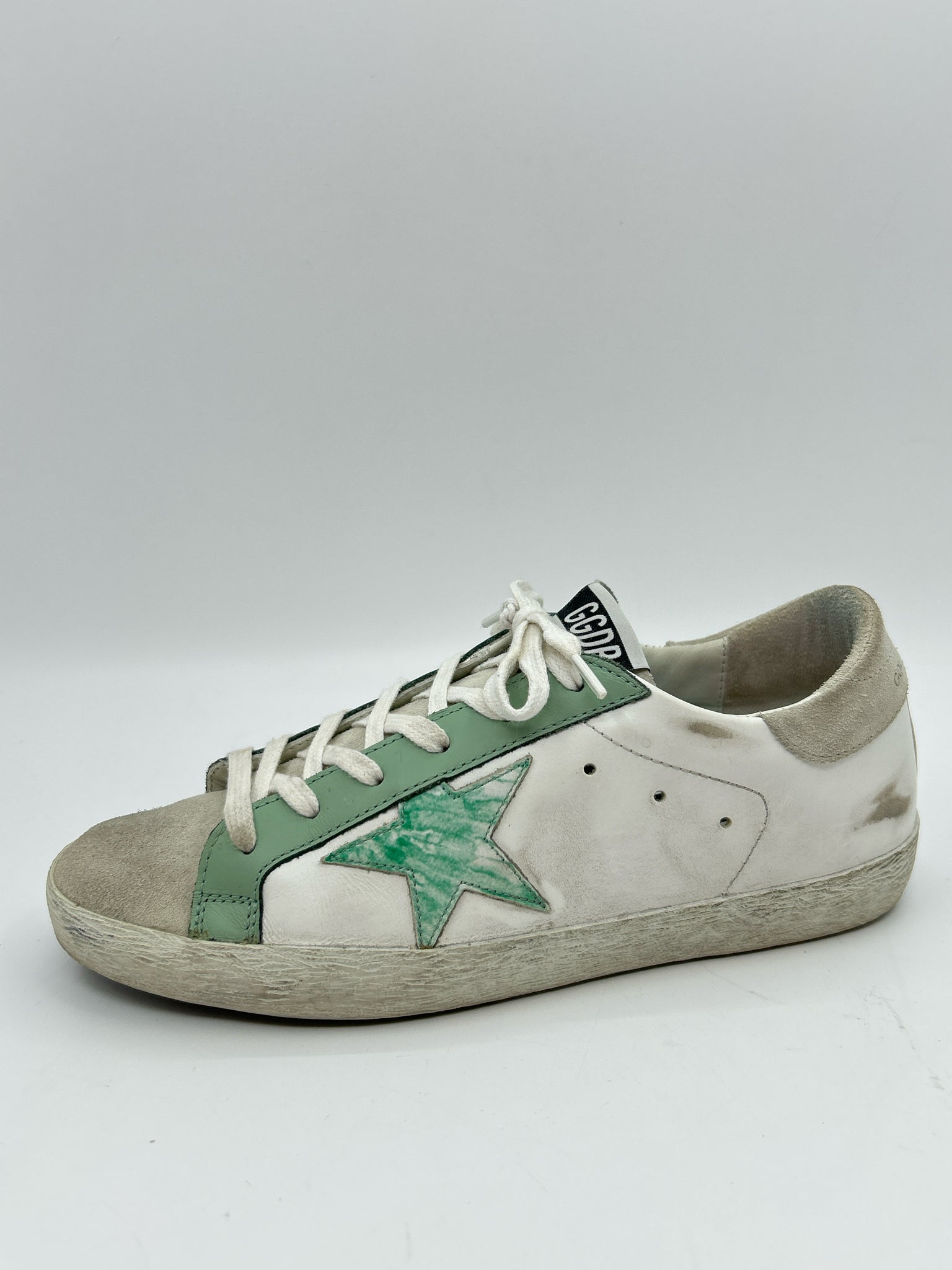 GOLDEN GOOSE EU Size 39 White Women Sneakers