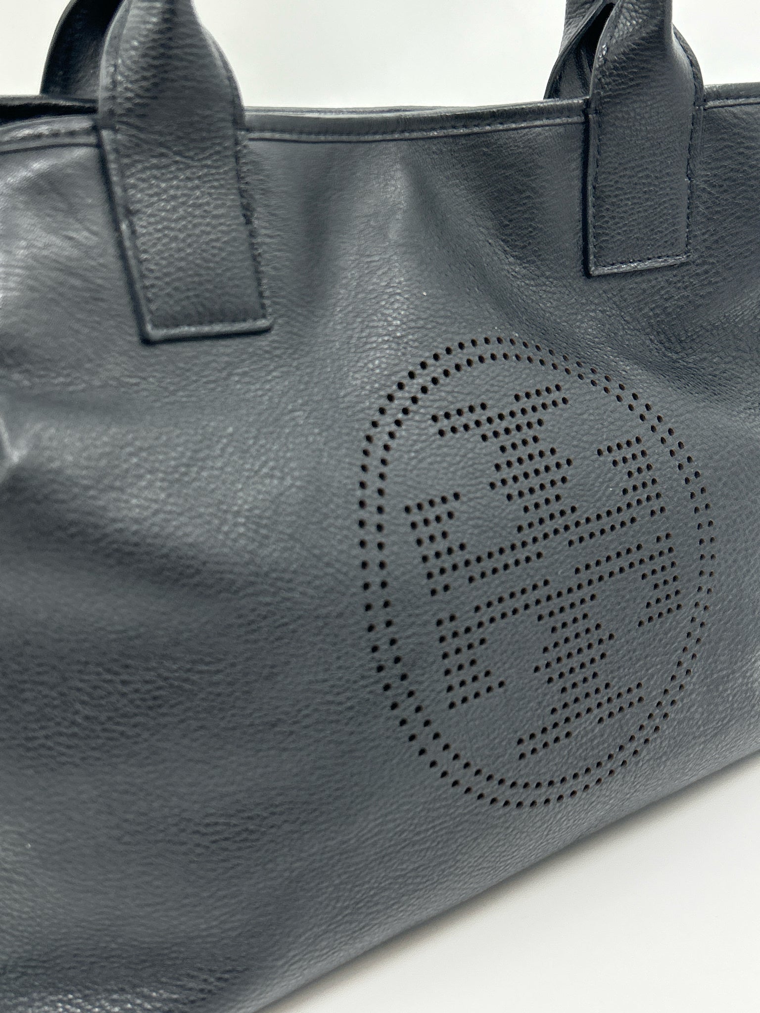 TORY BURCH Black Women Tote