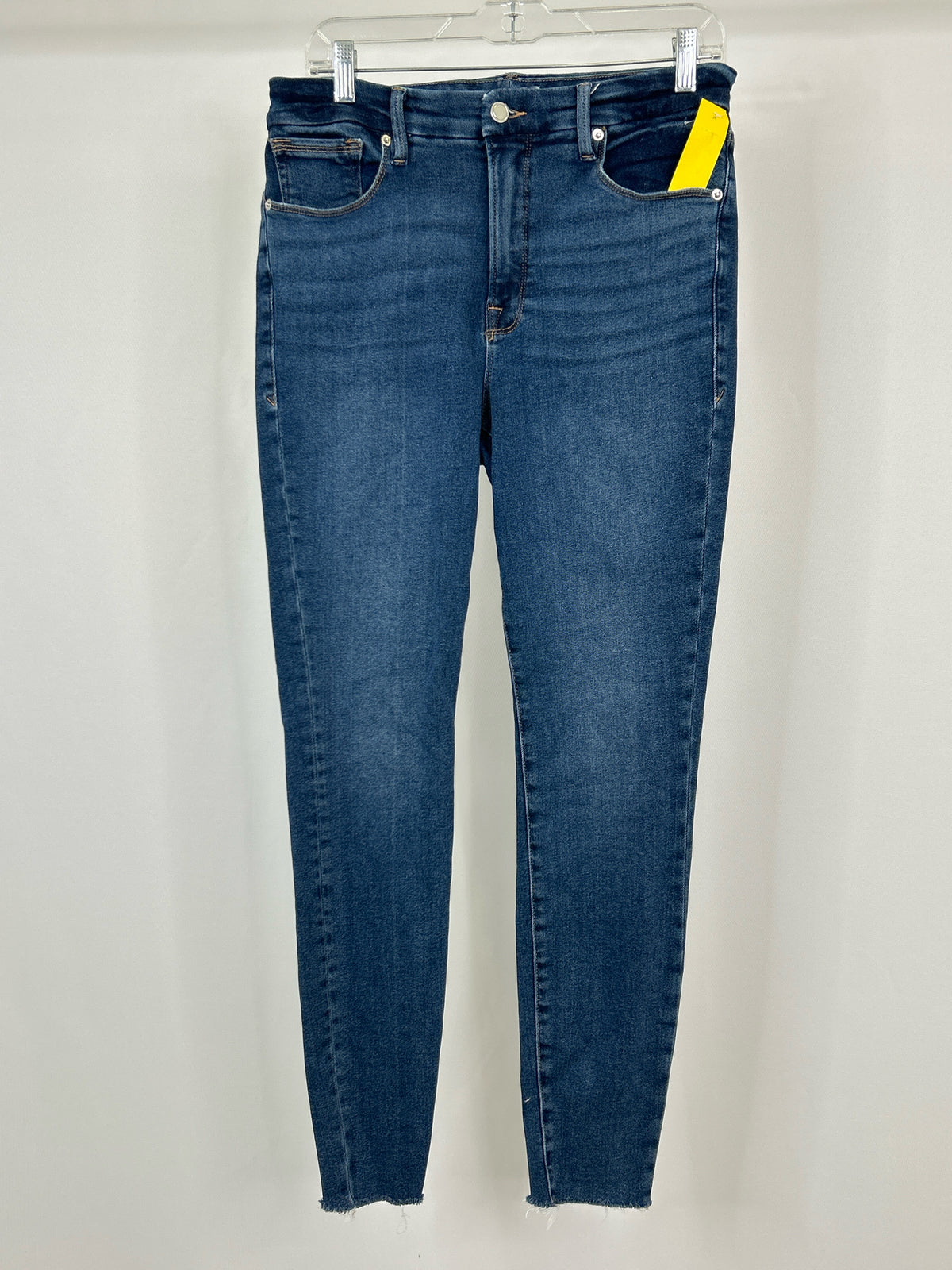 GOOD AMERICAN Size 12/31 BLUE DENIM Women jeans