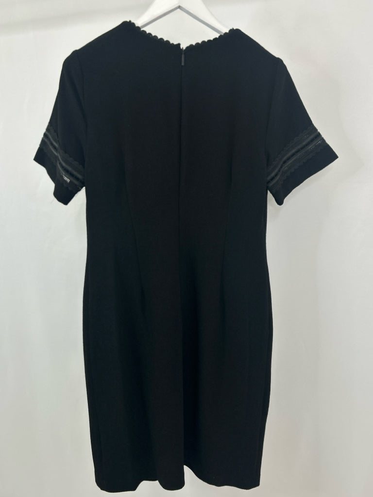 KARL LAGERFELD Size 12 Black Dress