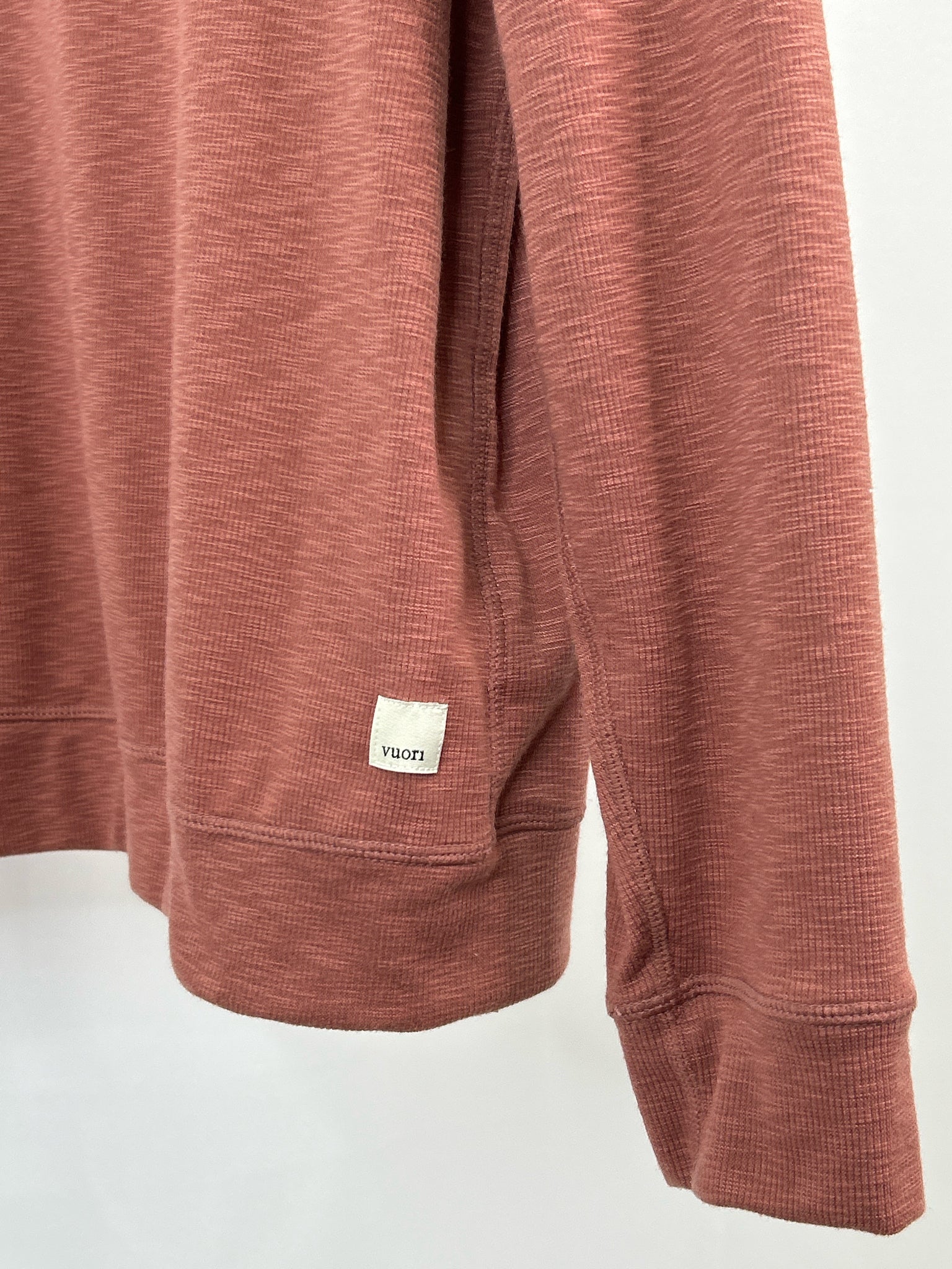 VUORI Size S/M RUST Women Top