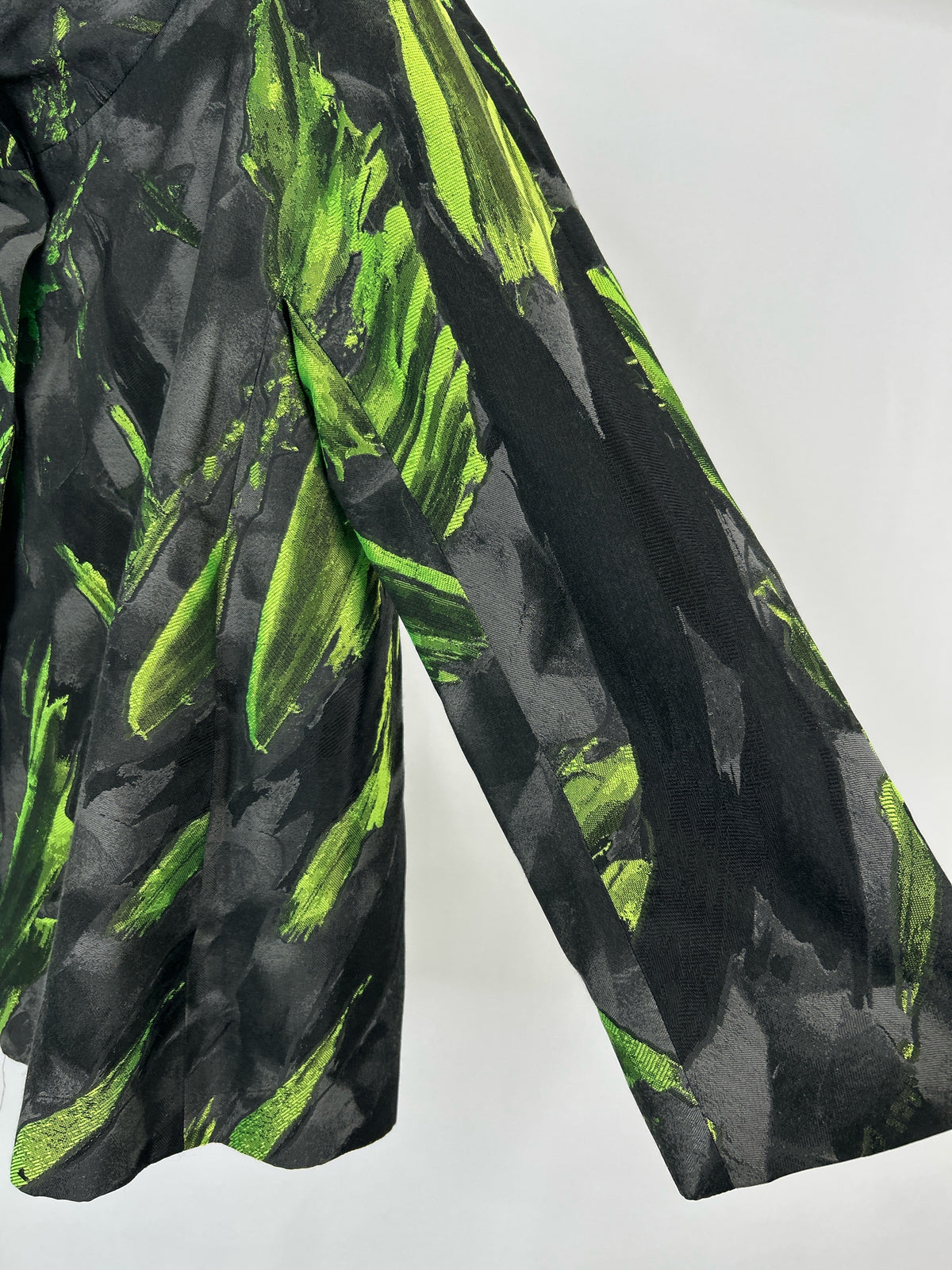LAFAYETTE 148 Size L Black & Green Women Jacket