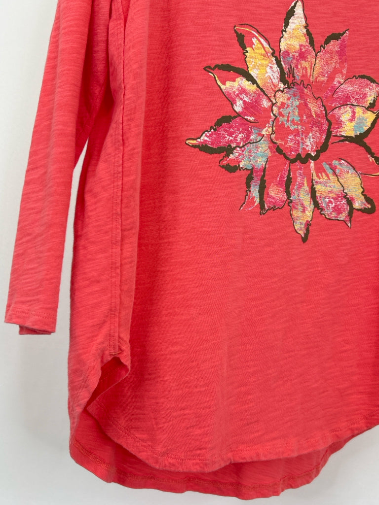Escape by Habitat Clothes Size S Coral Women's T-shirt
