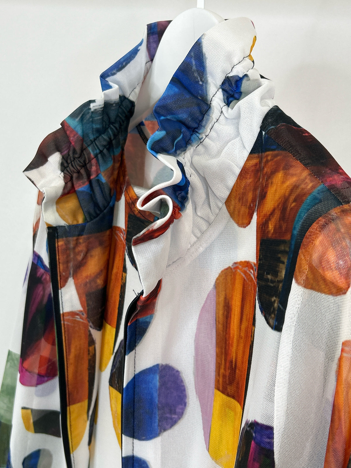 DAMEE Size S White Print Women 2-piece Set