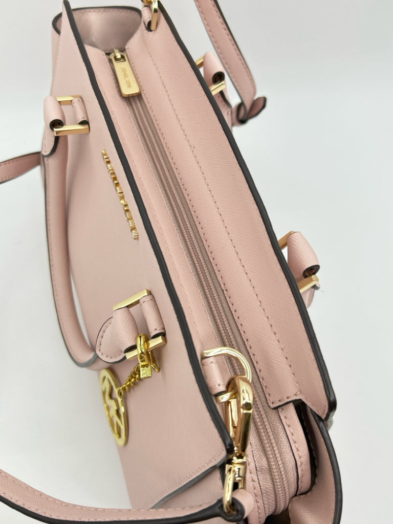 MICHAEL KORS light pink Purse