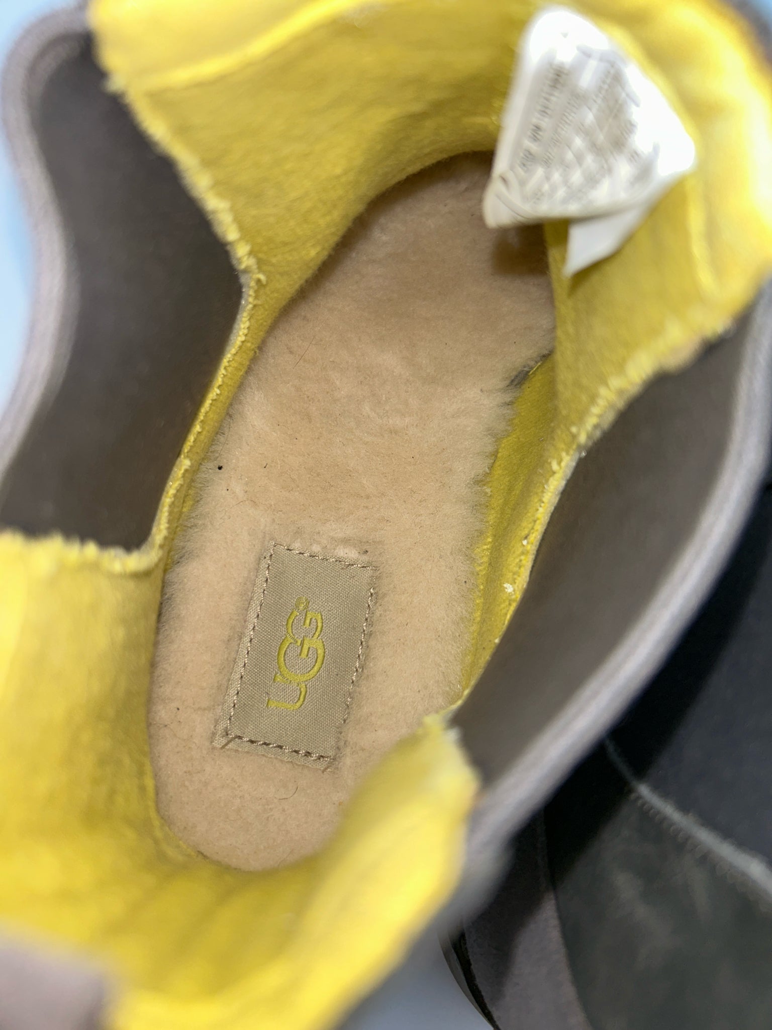 UGG Size 6 Grey Women Boots