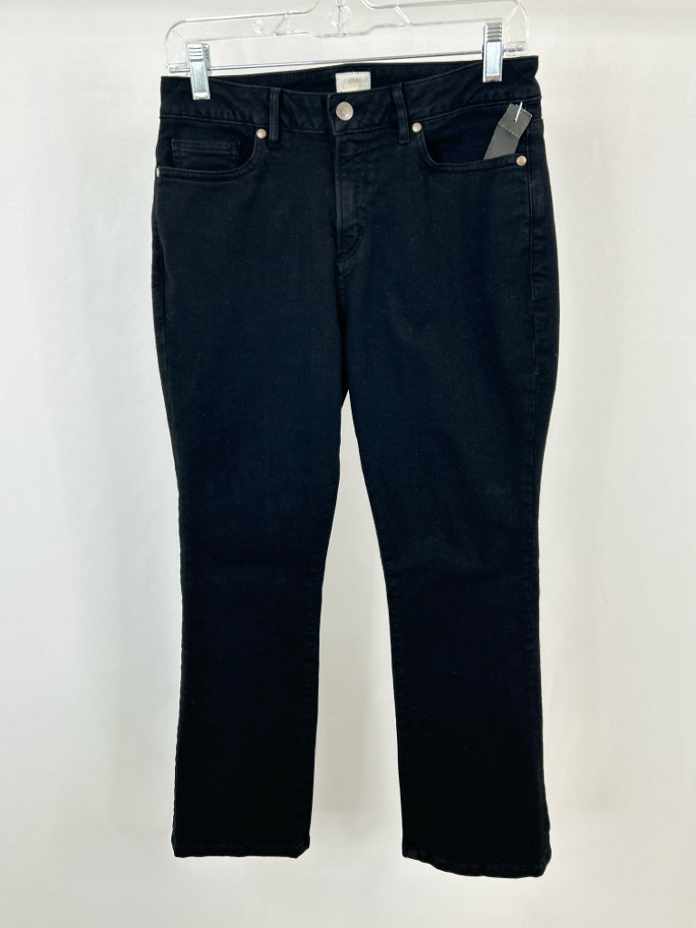 ANN MASHBURN Women Size 28/6 Black jeans