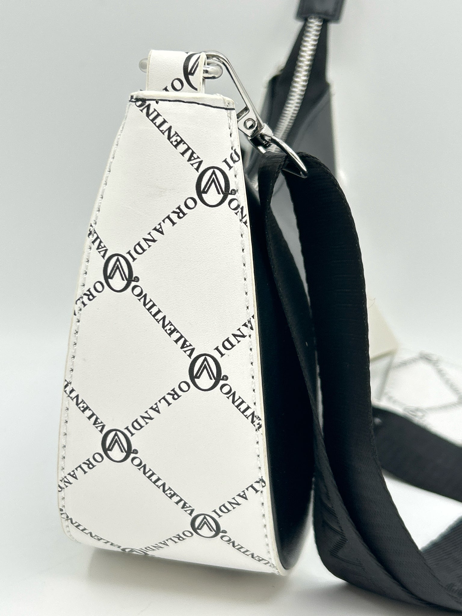 VALENTINO ORLANDI NWT Black & White Women Purse