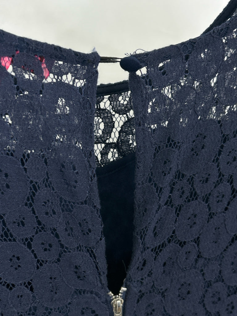 BETSEY JOHNSON Size 12 Navy Women's Dress