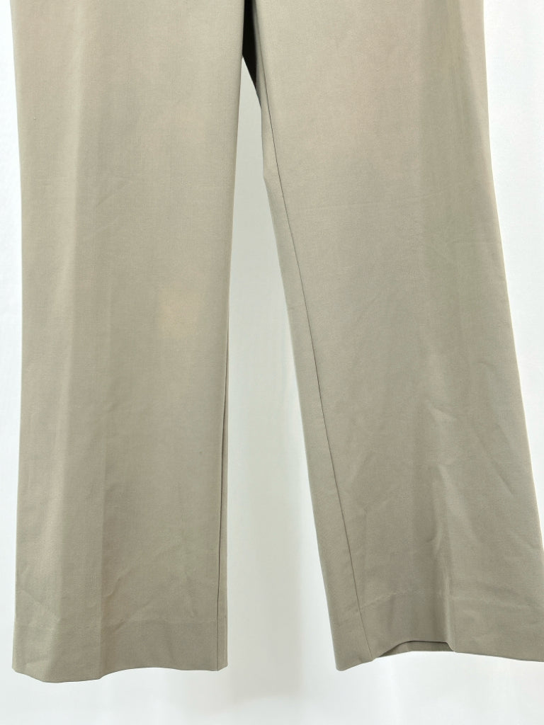 EILEEN FISHER Size 10 Taupe Pants