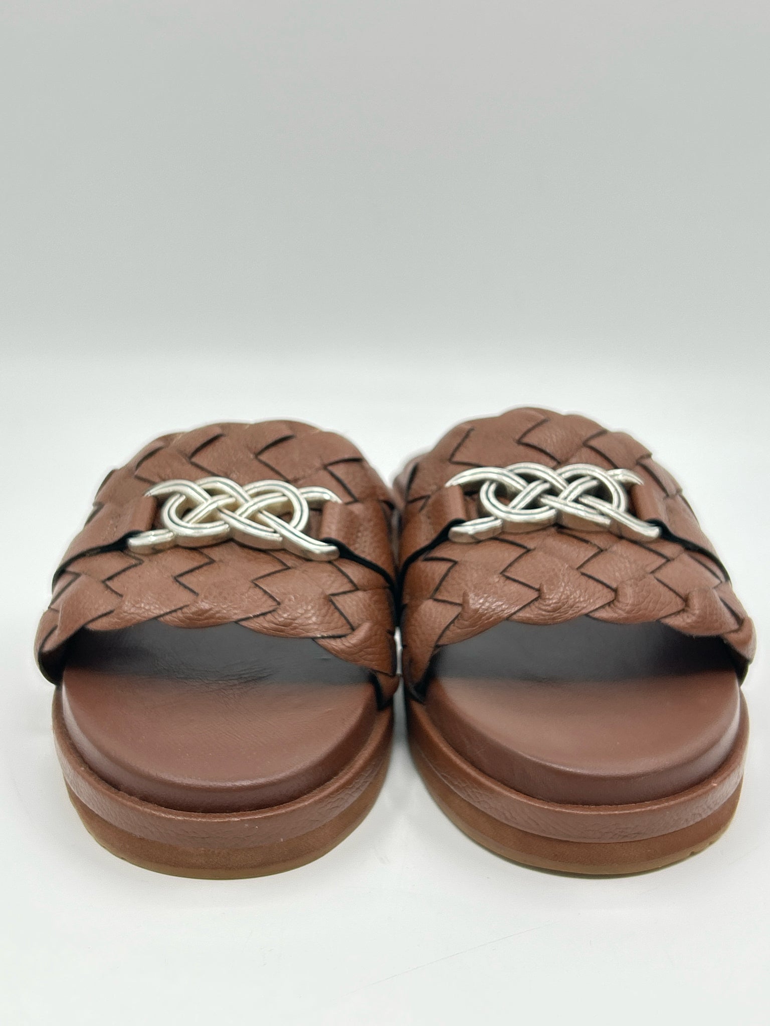 BRIGHTON Size 6.5M Brown Women Sandal