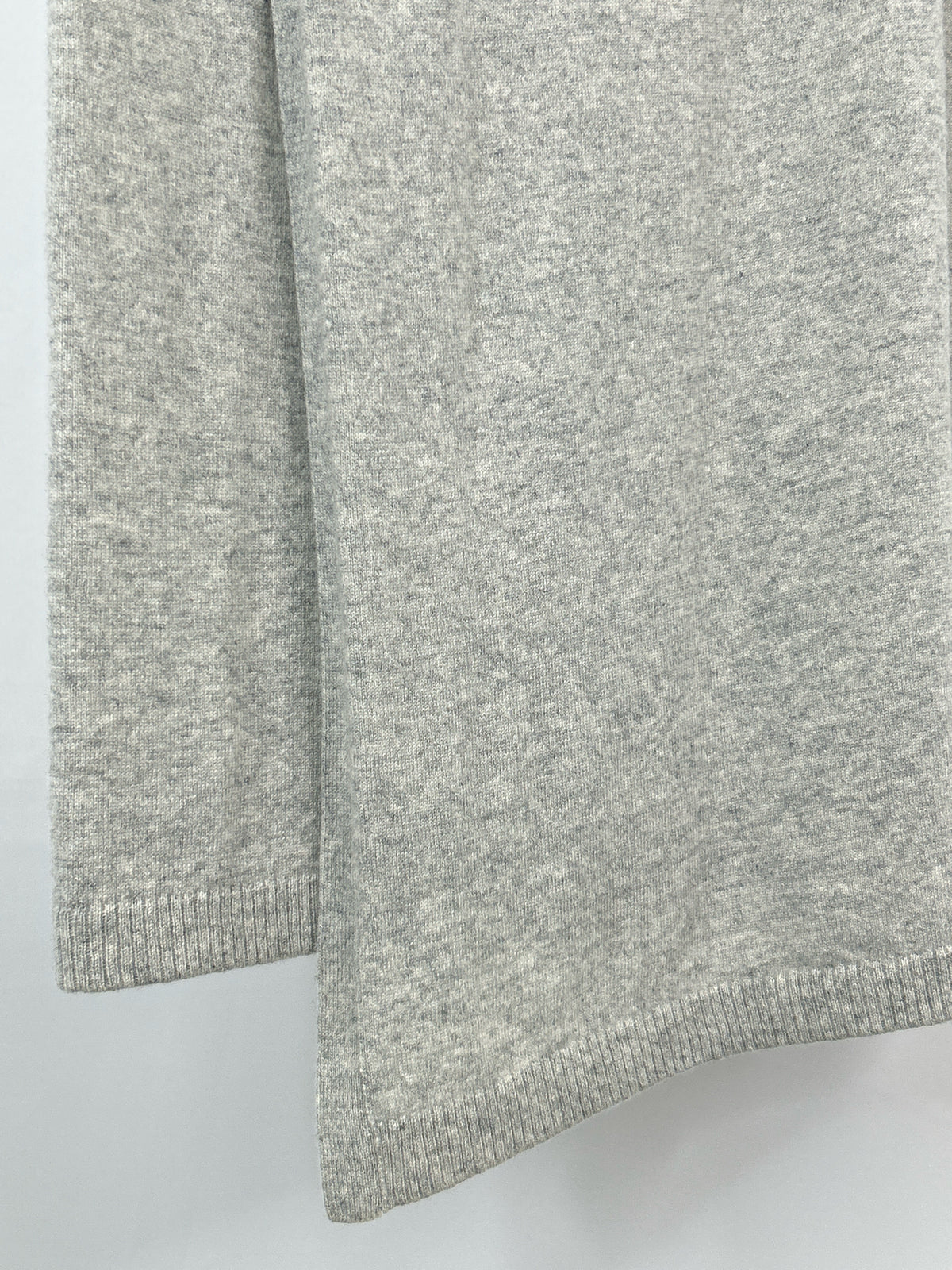 LAFAYETTE 148 Size M Grey Women Skirt