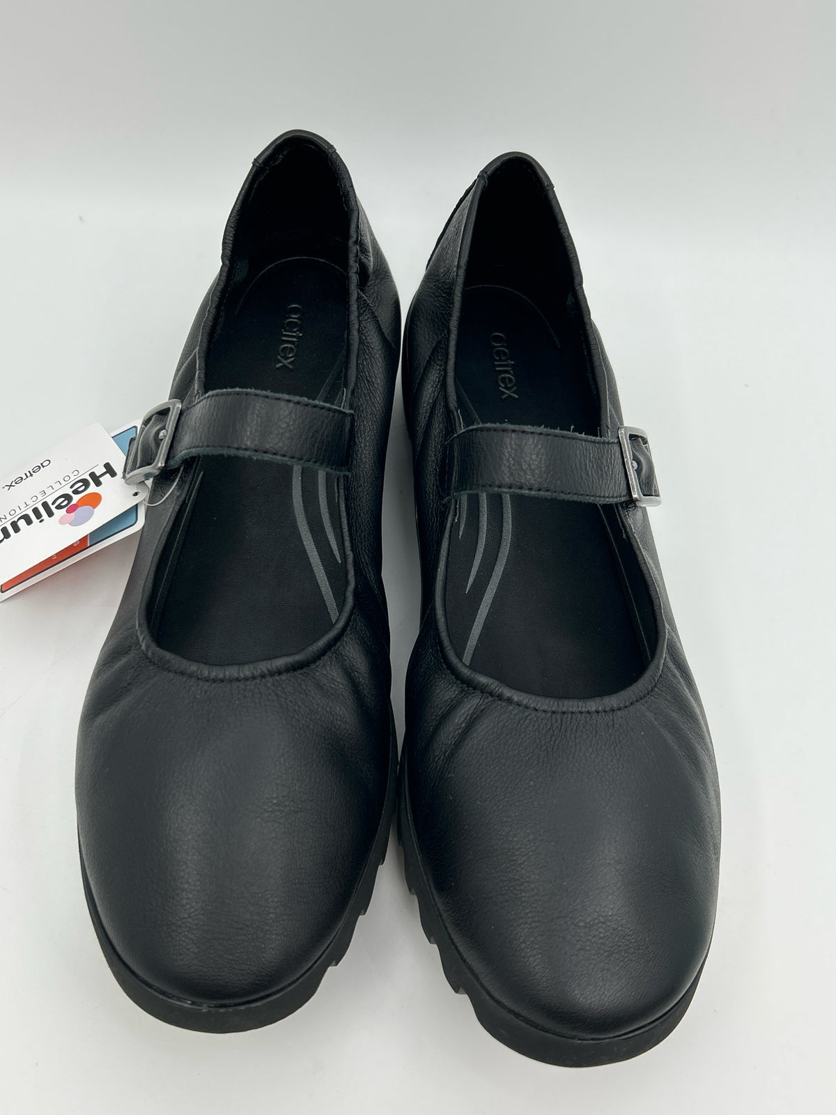 AETREX NIB Size 10.5/11 Black Women Flats