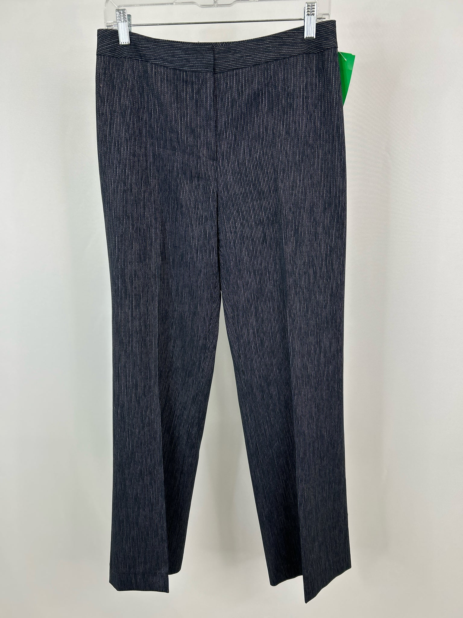 LAFAYETTE 148 Size 6 NAVY STRIPED Women Pants