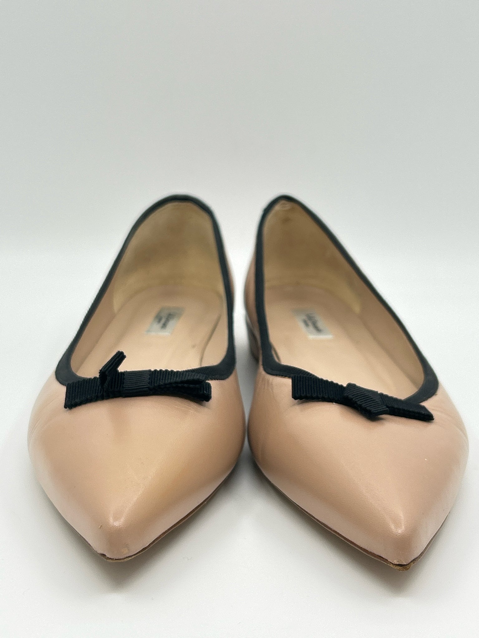 L.K. BENNETT Size 42/11 Beige Women Flats