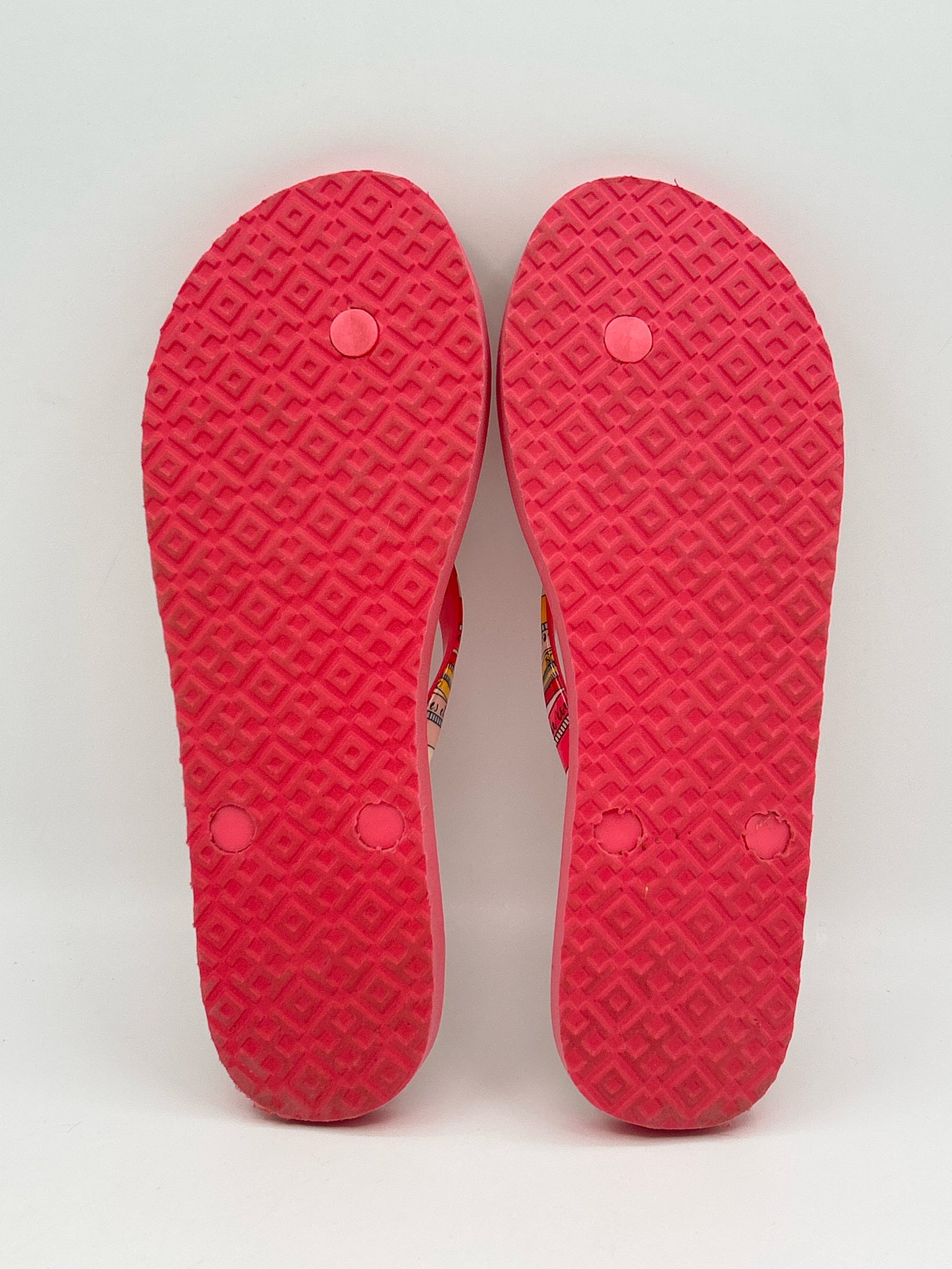 TORY BURCH Size 9.5 Coral Women Sandal