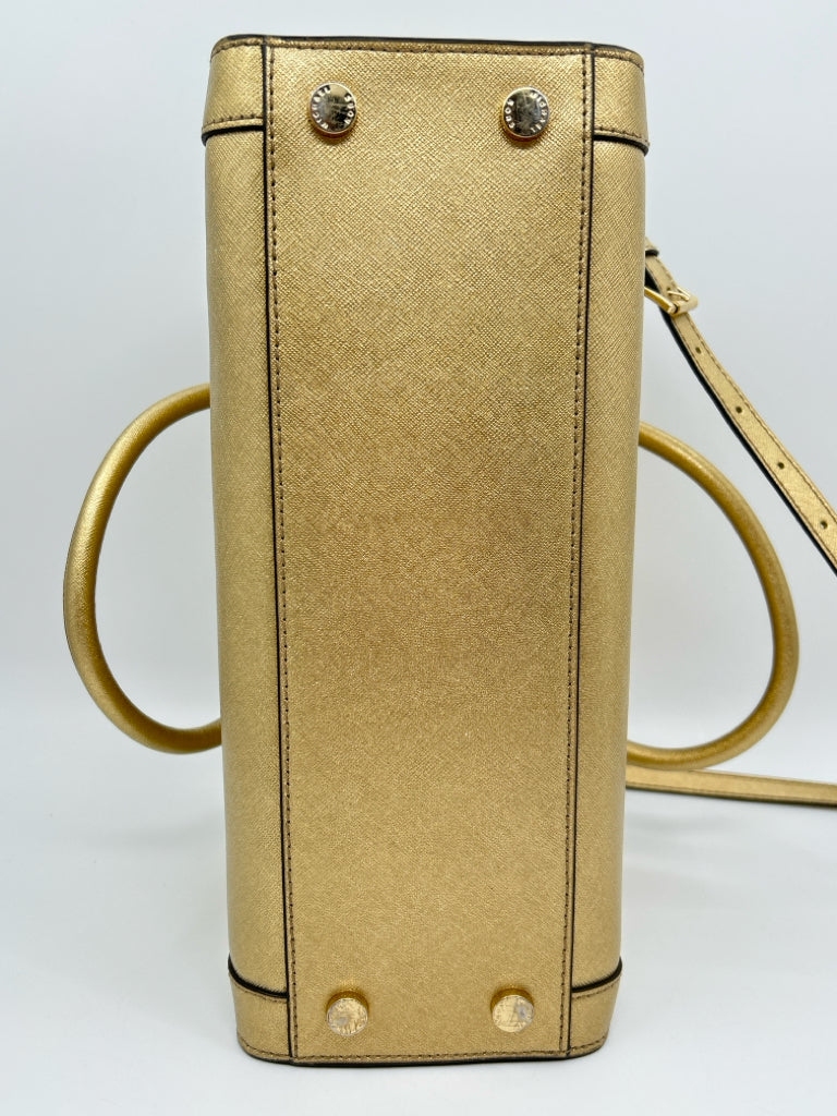 MICHAEL KORS Gold Women's Purse