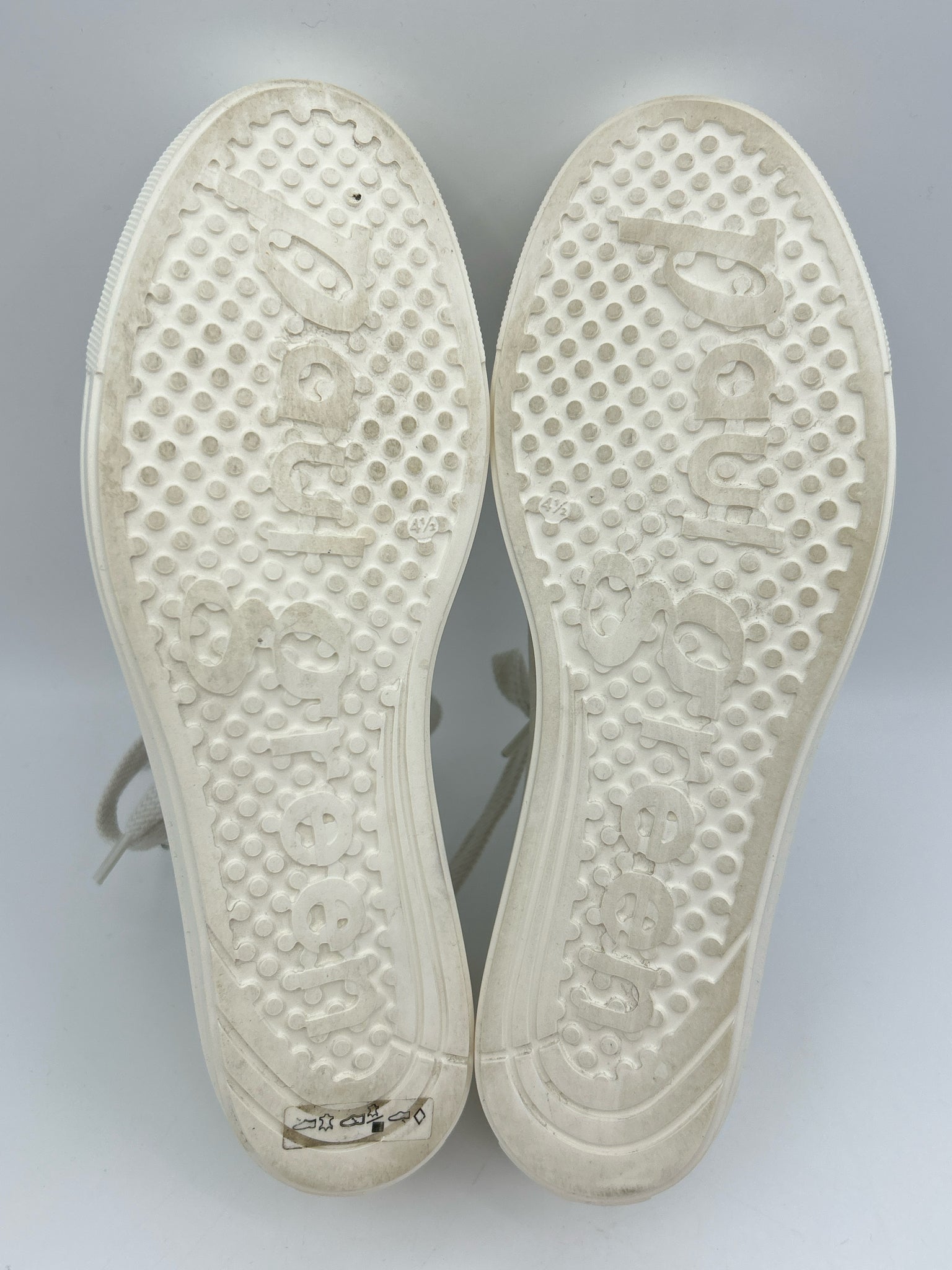 PAUL GREEN Size 7 Silver Women Sneakers