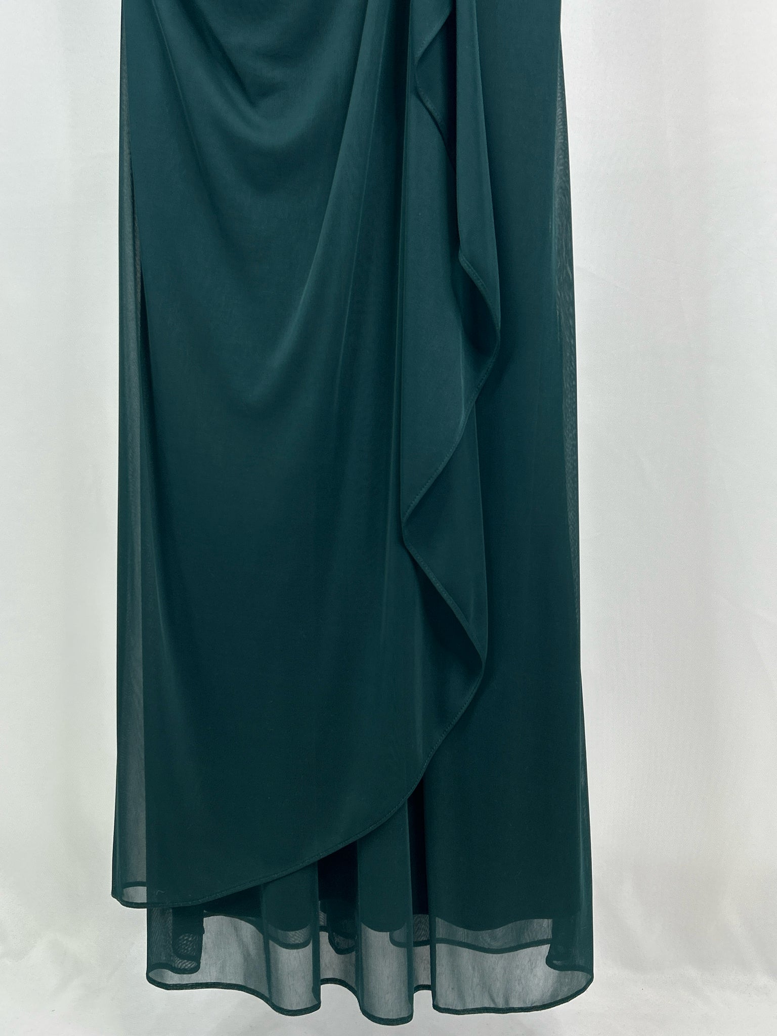 BETSEY & ADAM Size 16 Emerald Women Dress