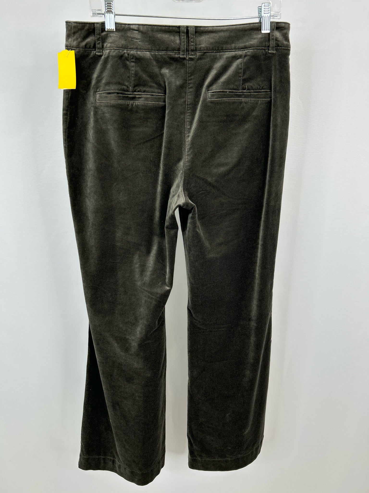 MAEVE Size 10 Gray Green Women Pants
