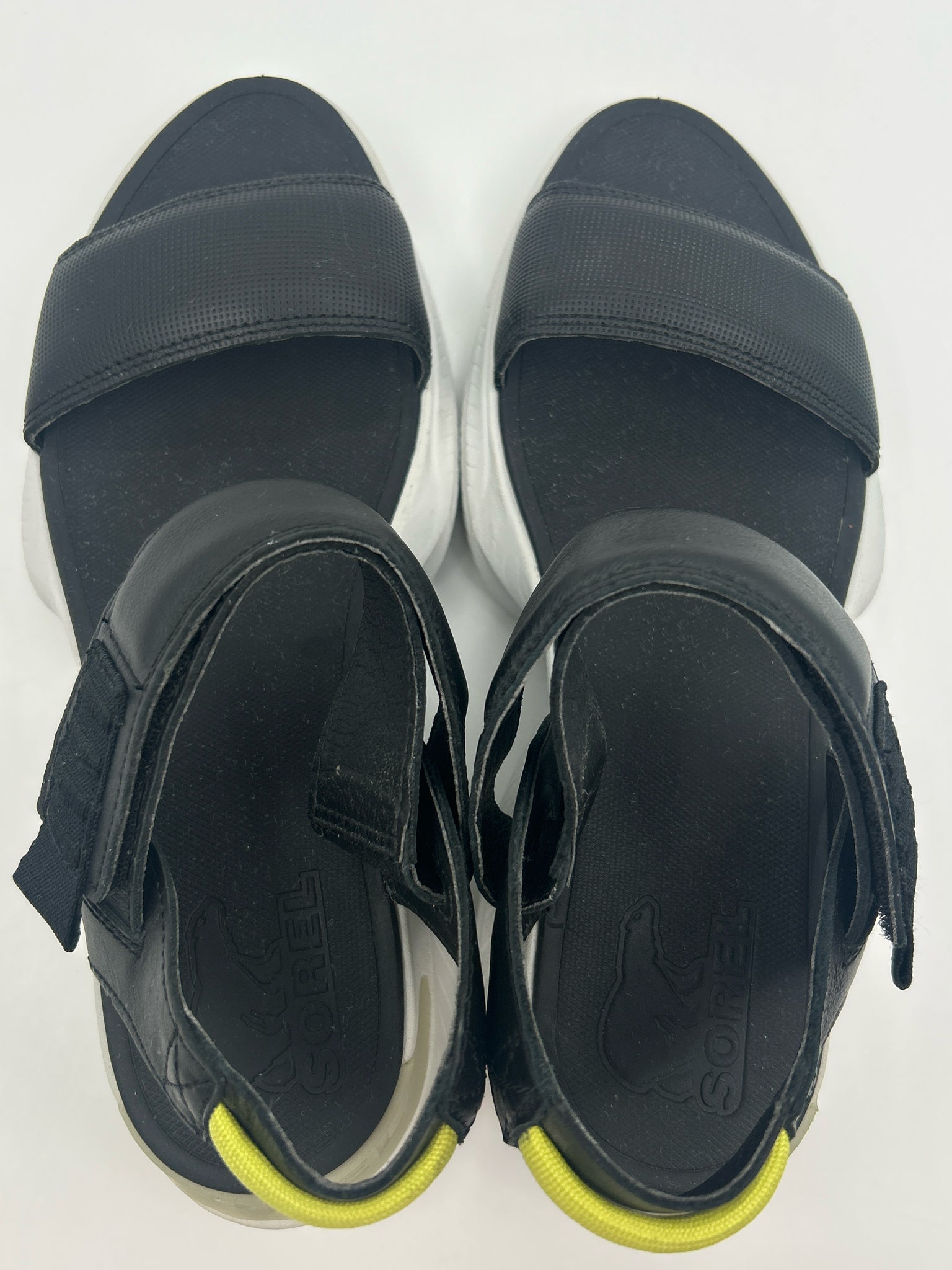 SOREL Size 9 Black Women Sandal