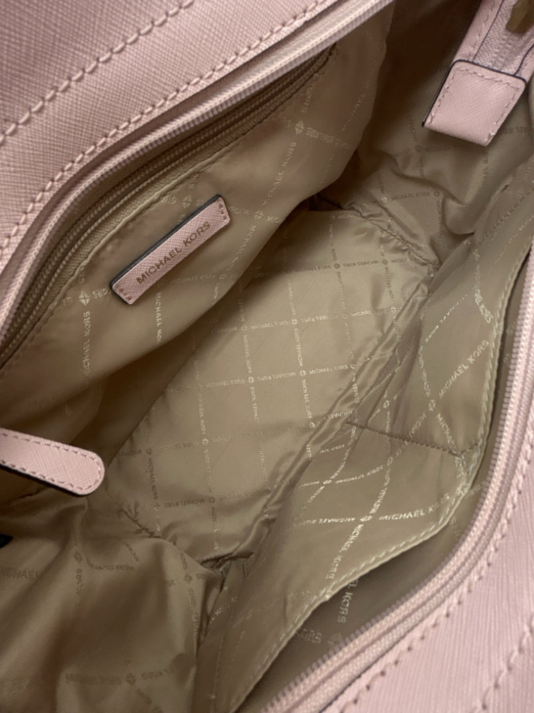 MICHAEL KORS light pink Purse