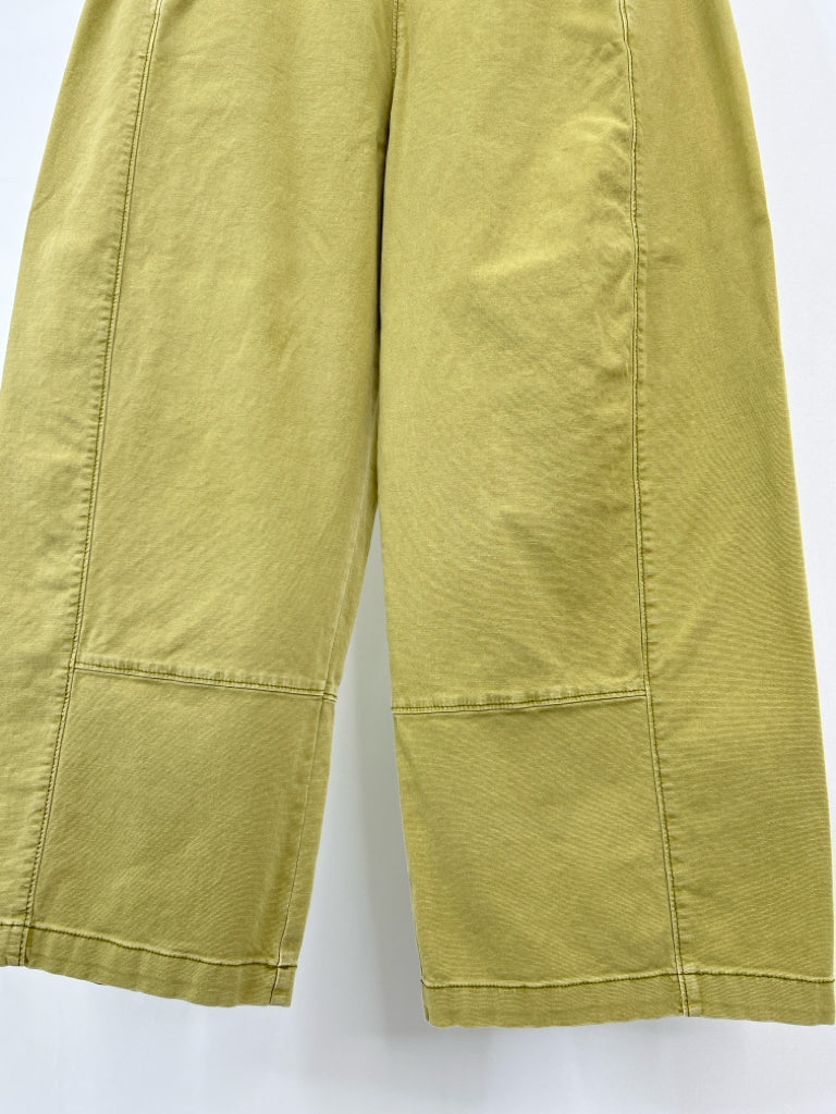 PILCRO Size S OLIVE GREEN Women's Pants