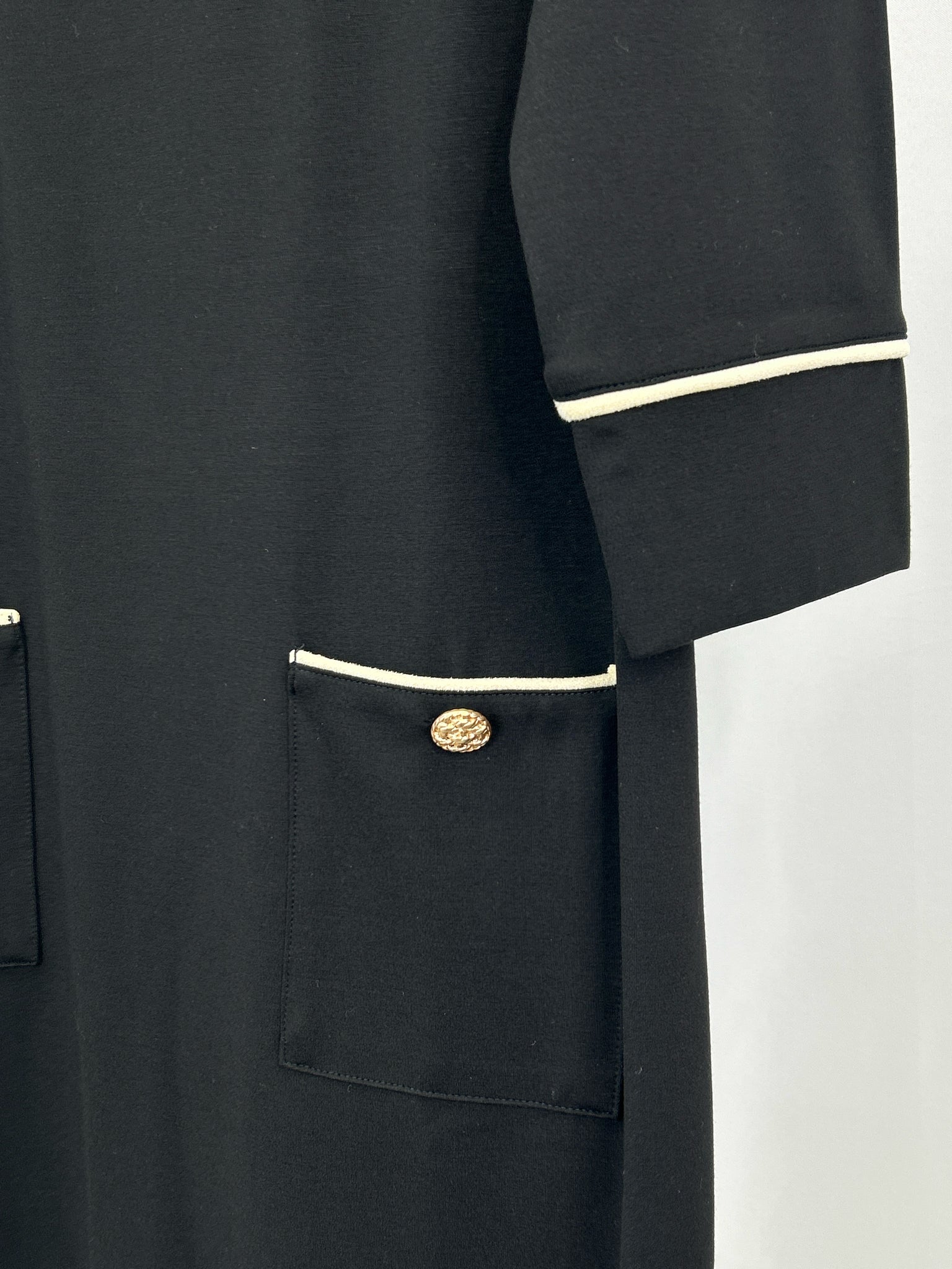 DUFFIELD LANE Size S Black Women Dress