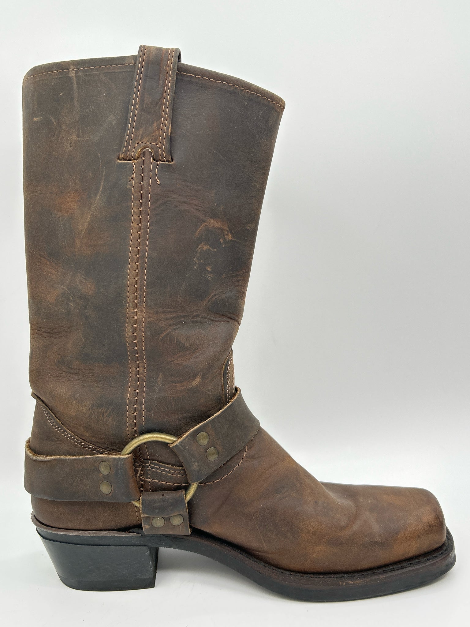 FRYE Size 8M DARK BROWN Women Boots