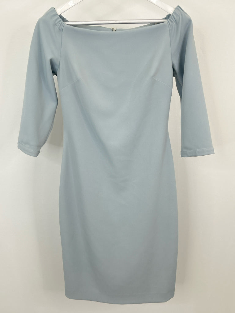 ALBERTO MAKALI Size S light blue Women's Dress